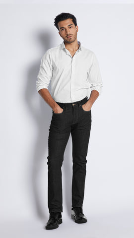 Men's Guide to Matching Pant Shirt Color Combination - LooksGud.com | White  shirt men, Men fashion casual shirts, Baby blue pants